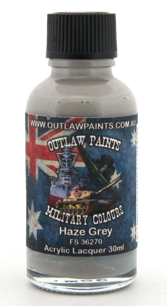 Outlaw Lacquer OP137 - Australian Haze Grey