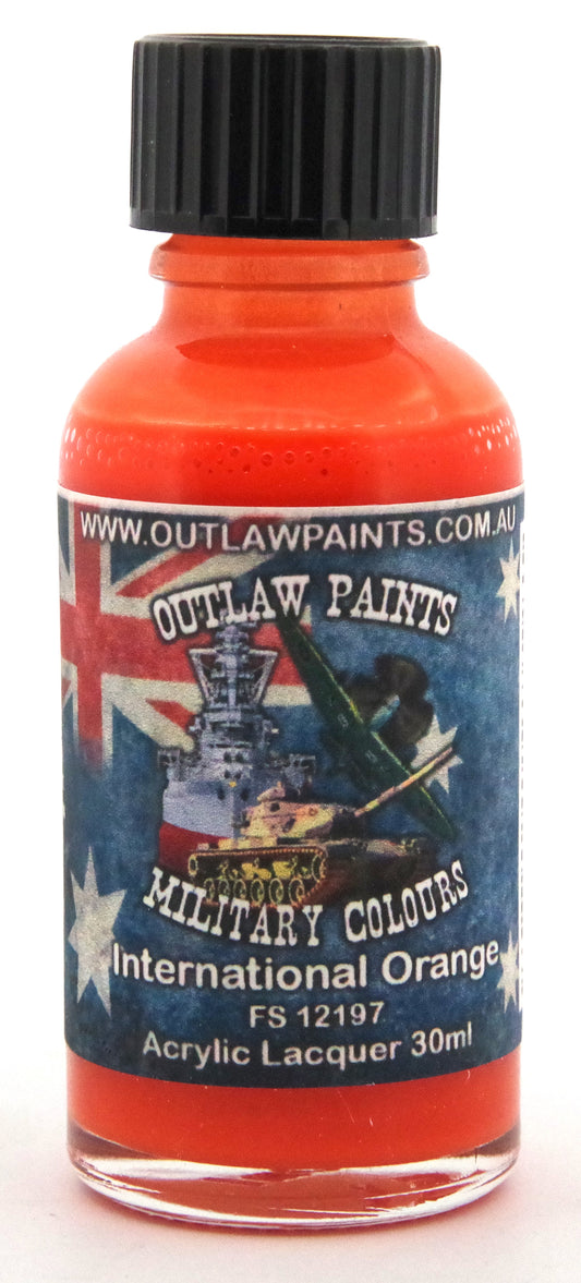 Outlaw Lacquer OP139 - Australian International Orange