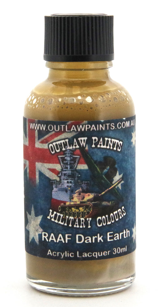 Outlaw Lacquer OP143 - RAAF Dark Earth