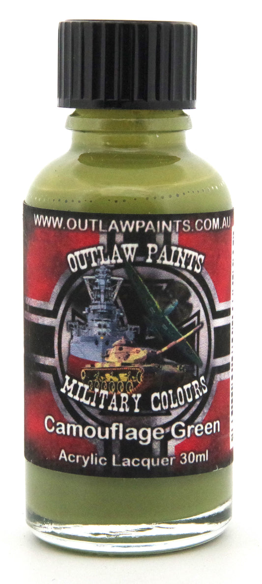 Outlaw Lacquer OP151 - German Camouflage Green