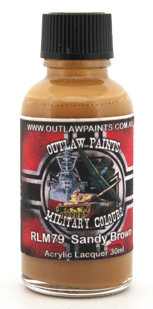 Outlaw Lacquer OP162 - German RLM 79 Sandy Brown