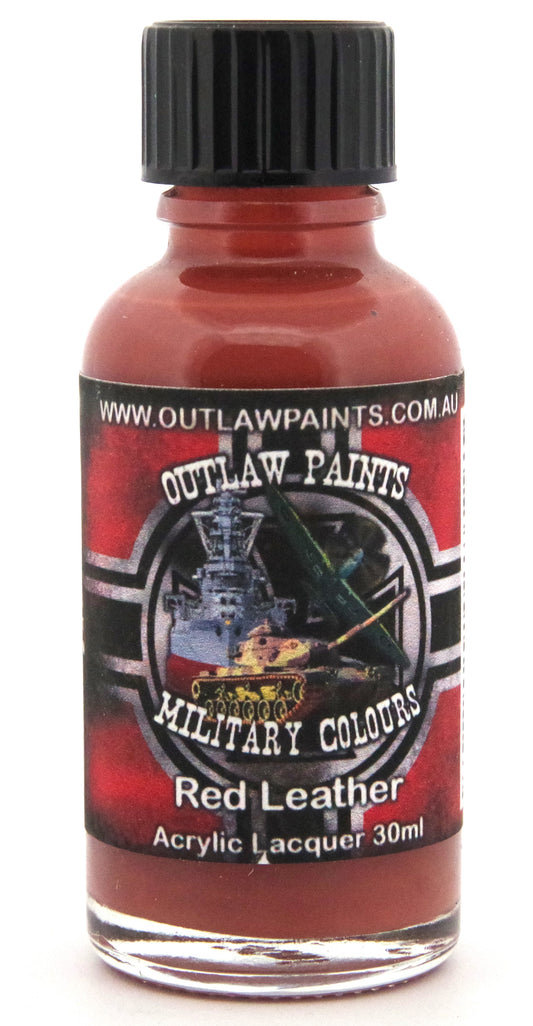 Outlaw Lacquer OP163 - German Red Leather