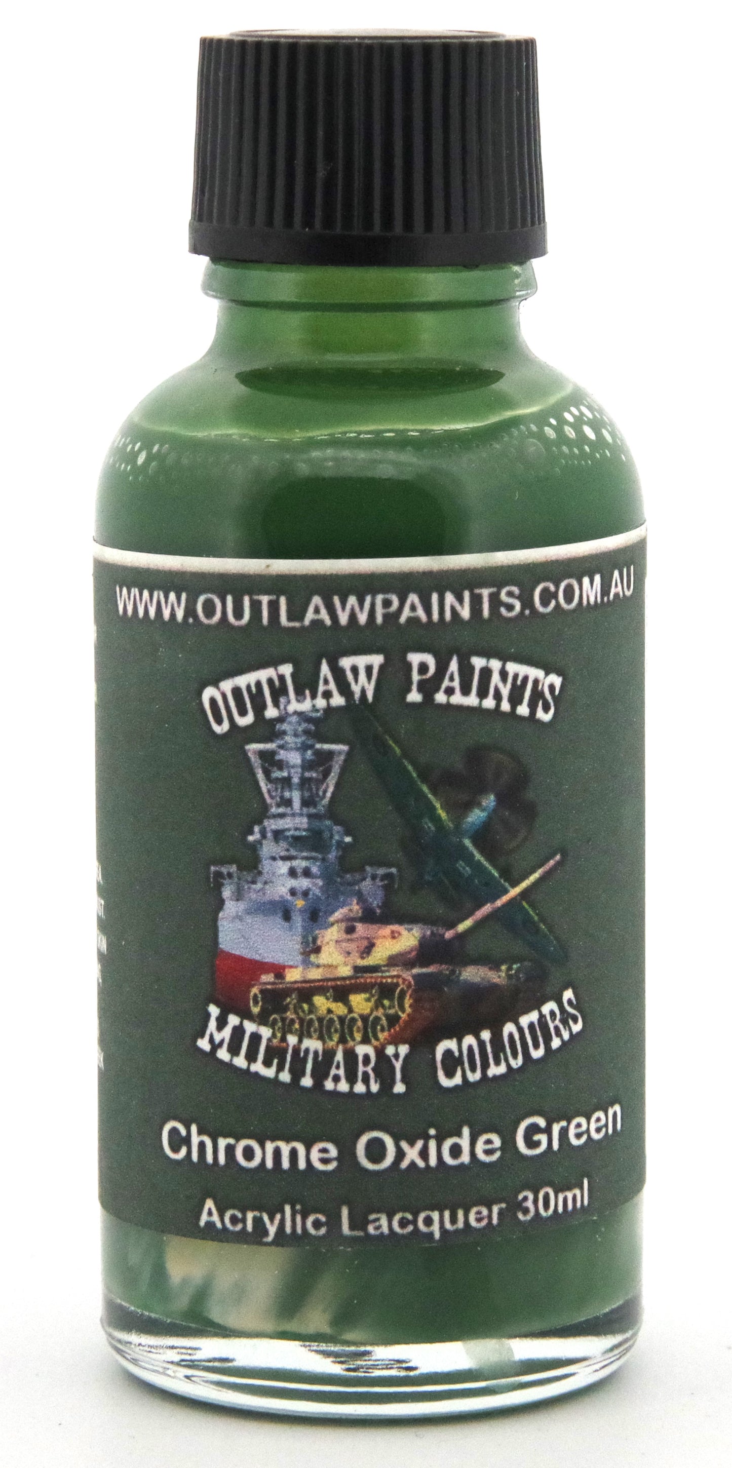 Outlaw Lacquer OP169 - US Chrome Oxide Green