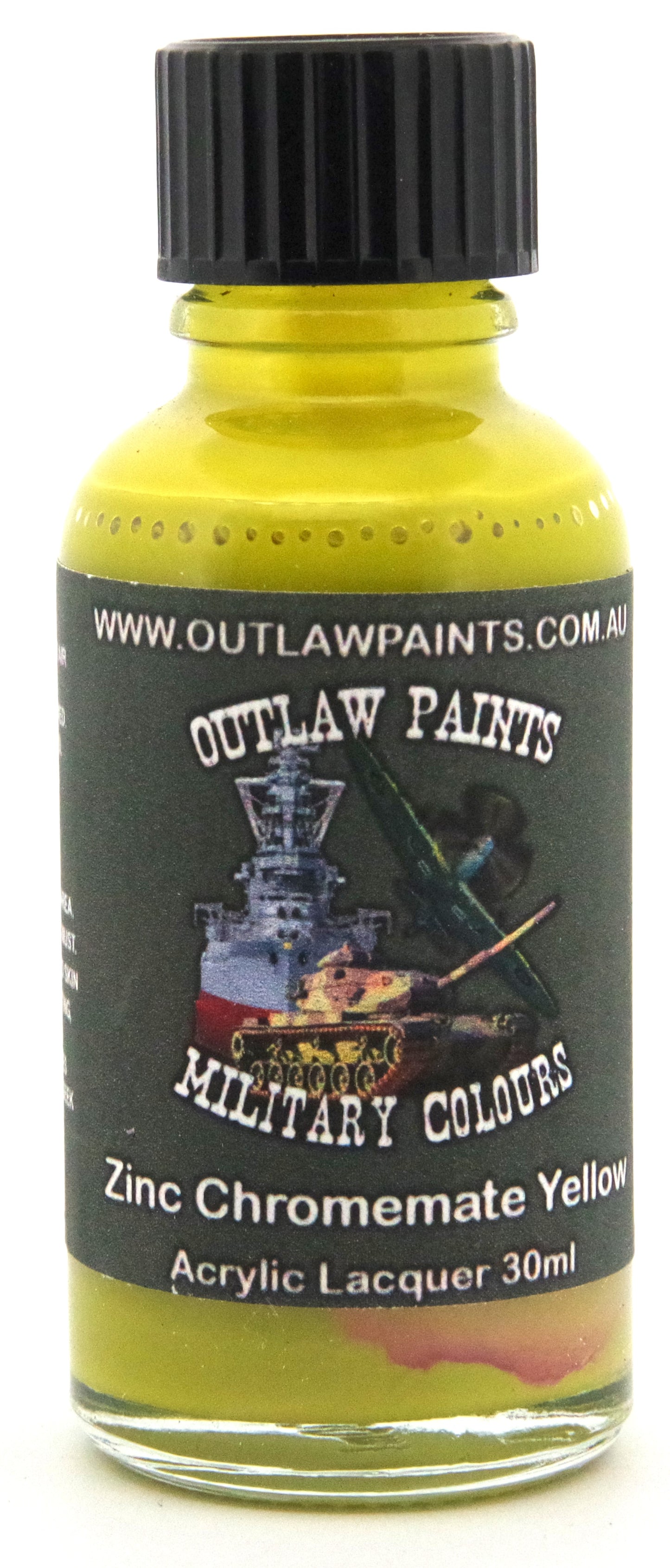 Outlaw Lacquer OP170 - Zinc Chromate Yellow