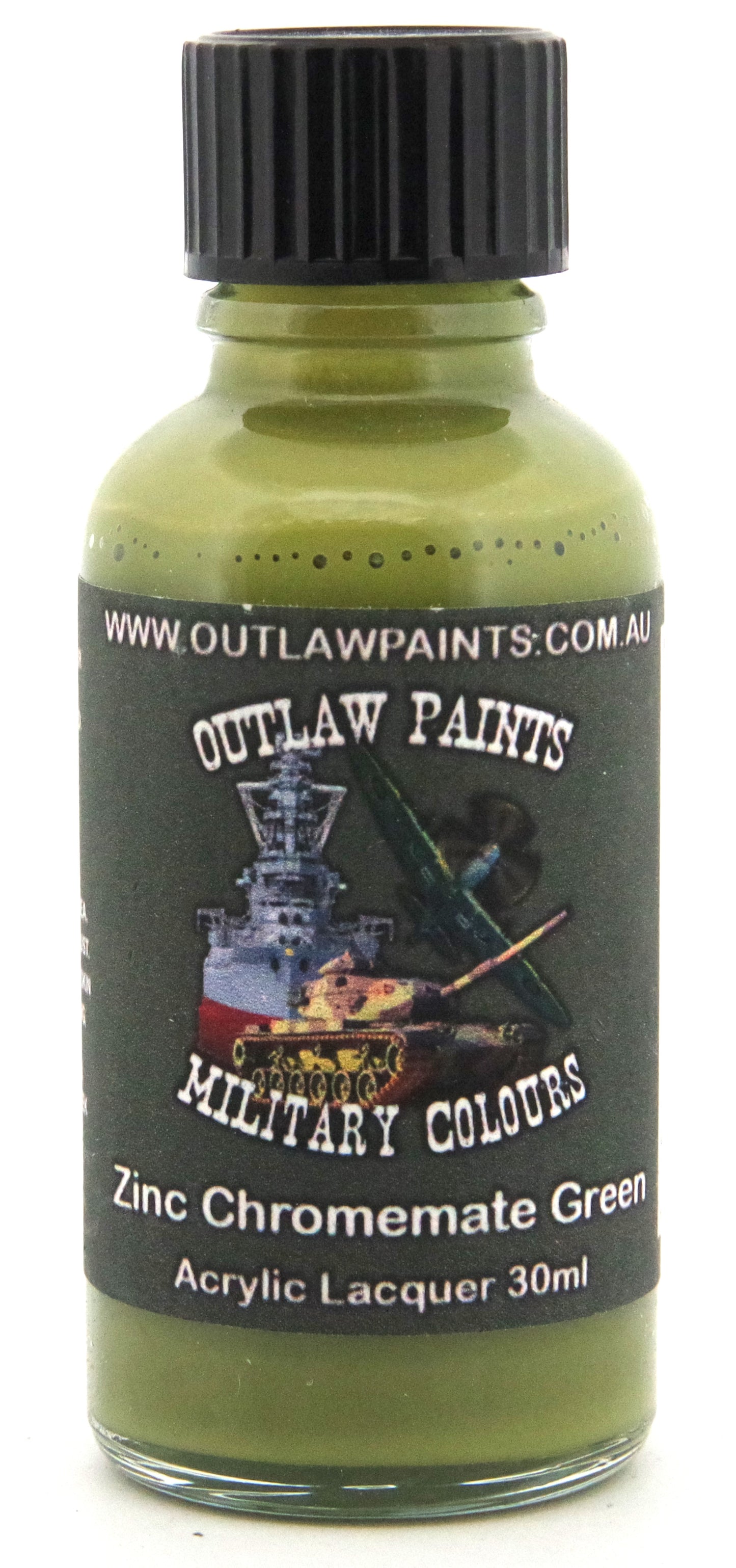 Outlaw Lacquer OP171 - Zinc Chromate Green