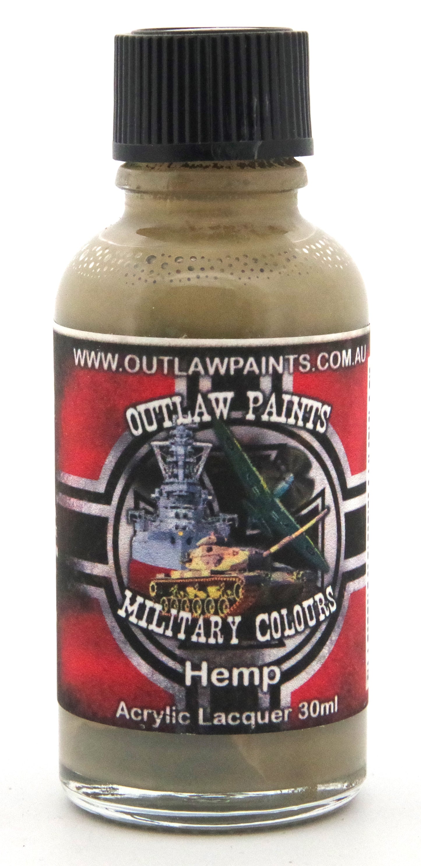 Outlaw Lacquer OP167 - German Hemp