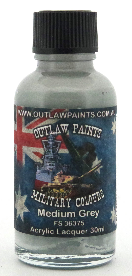 Outlaw Lacquer OP142 - Australian Medium Grey