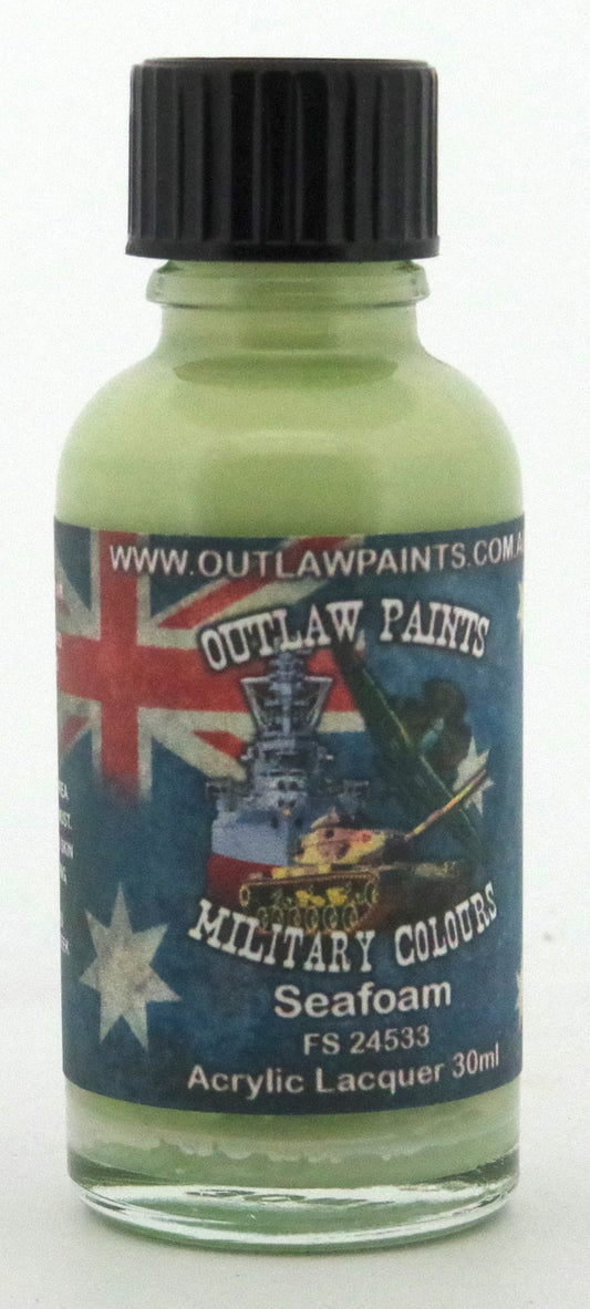 Outlaw Lacquer OP119 - Australian Seafoam Green