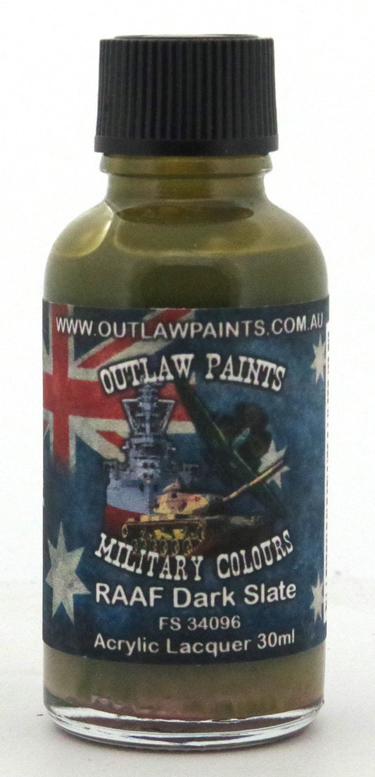 Outlaw Lacquer OP118 - RAAF Dark Slate