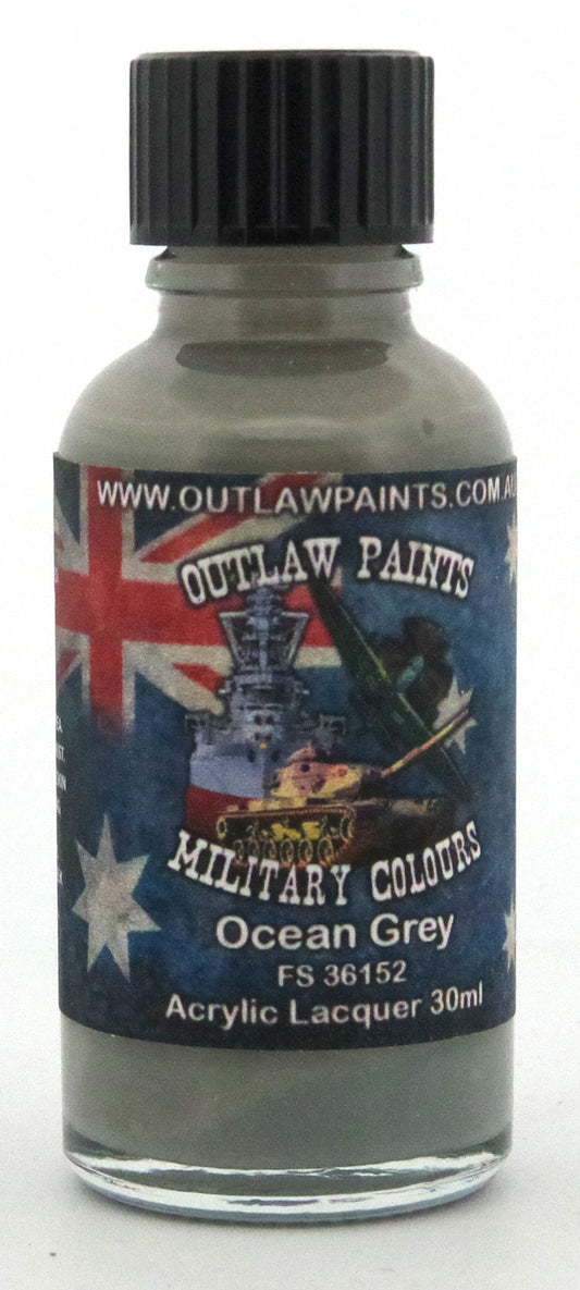 Outlaw Lacquer OP144 - Australian Ocean Grey