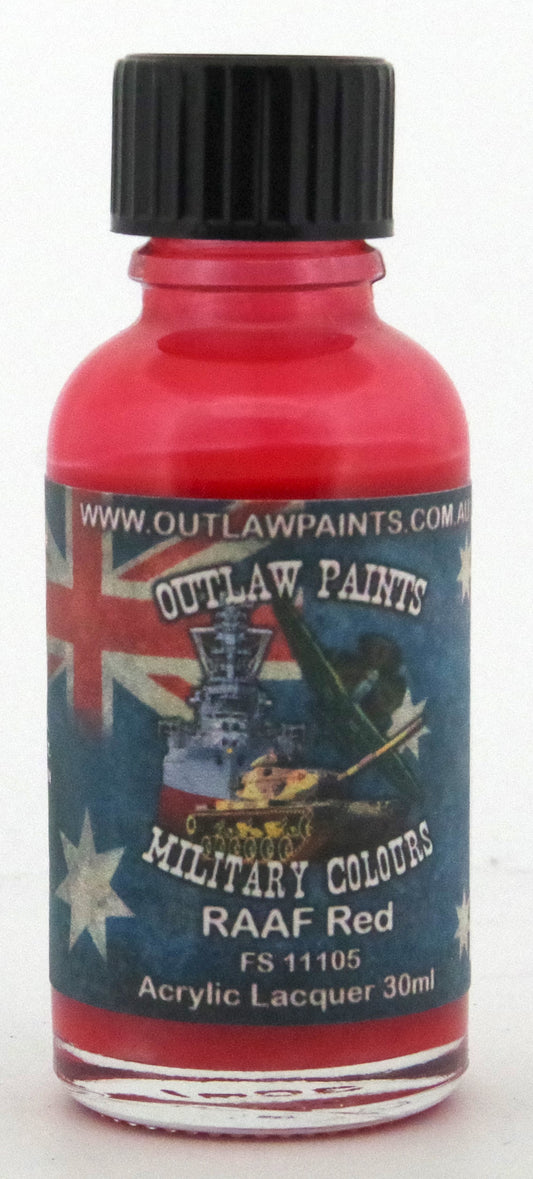 Outlaw Lacquer OP121 - RAAF Red