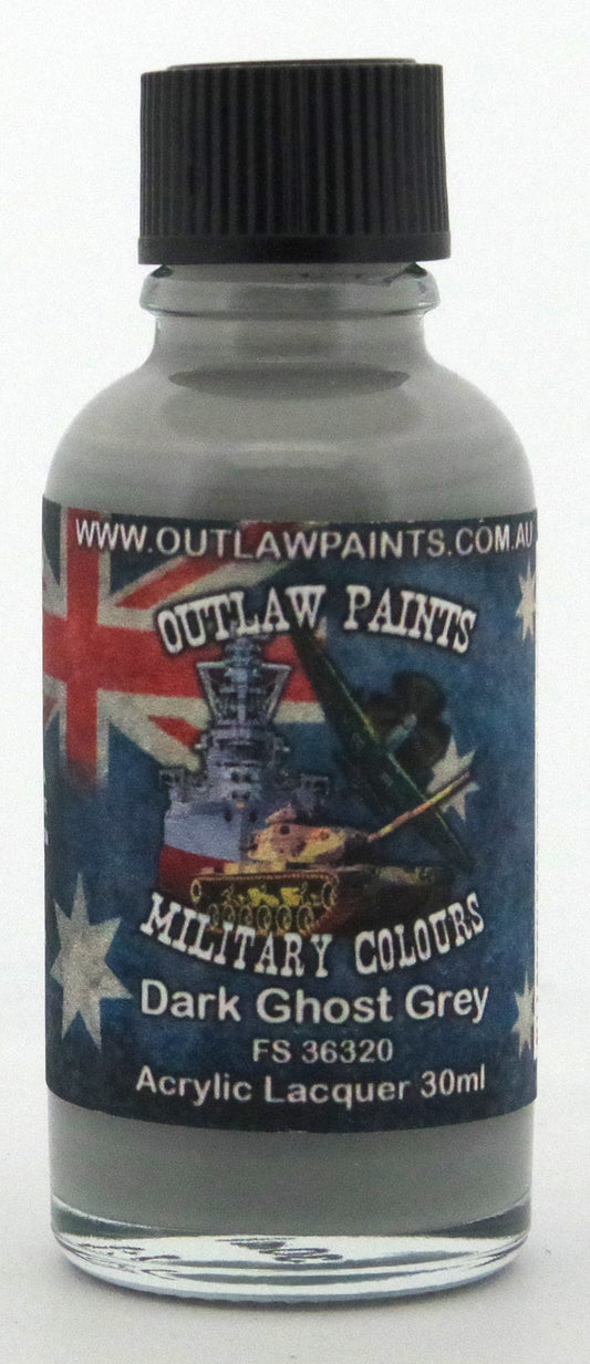 Outlaw Lacquer OP127 - RAAF Dark Ghost Grey