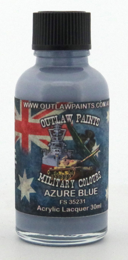 Outlaw Lacquer OP132 - Australian Azure Blue