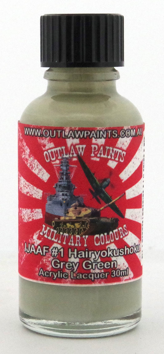 Outlaw Lacquer OP47 - IJAAF #1 Hairyokushoku Grey Green