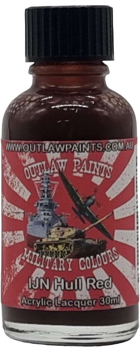 Outlaw Lacquer OP61 - IJN Hull Red