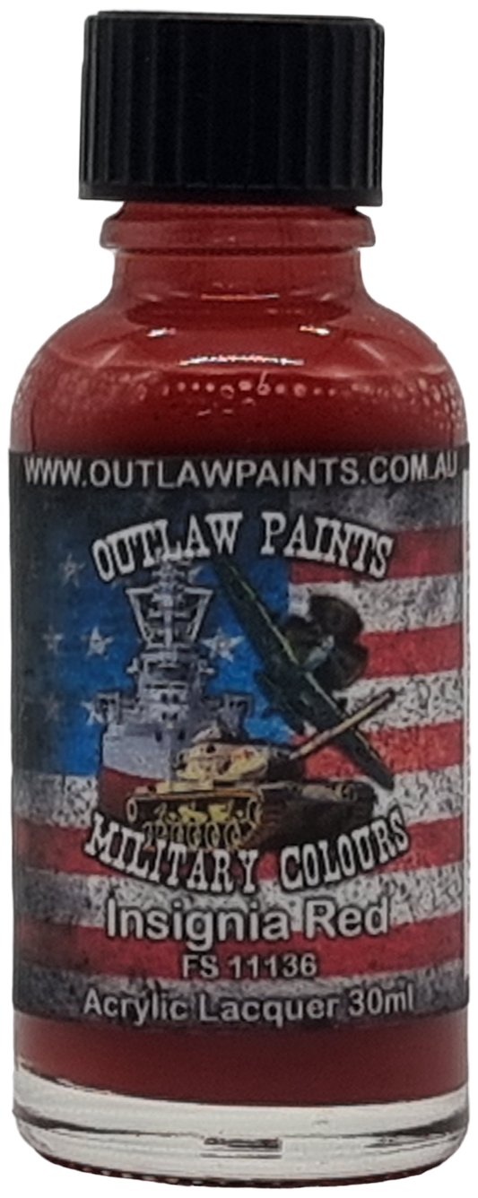 Outlaw Lacquer OP11 - US Insignia Red