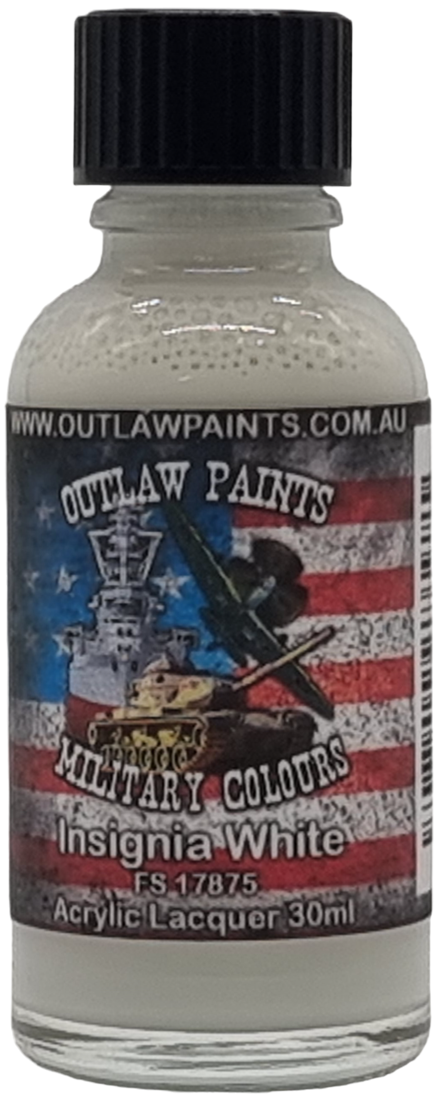 Outlaw Lacquer OP10 - US Insignia White