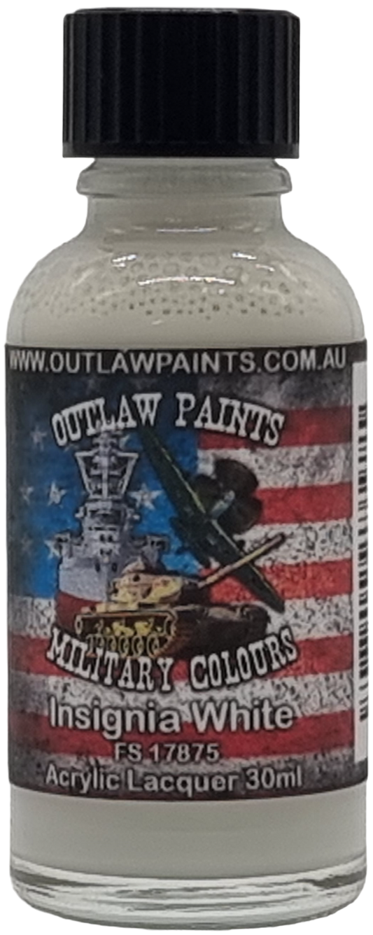 Outlaw Lacquer OP10 - US Insignia White