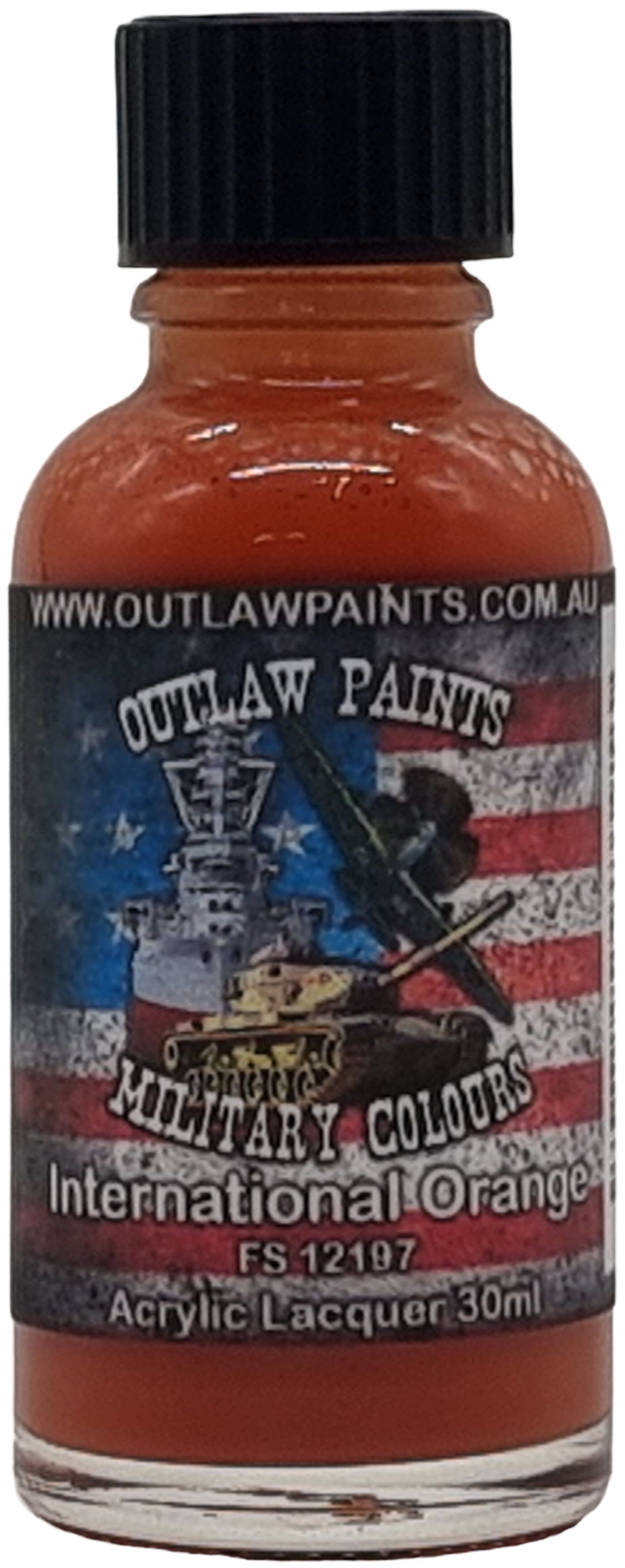 Outlaw Lacquer OP30 - US International Orange