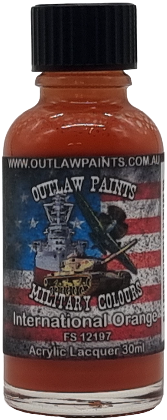 Outlaw Lacquer OP30 - US International Orange