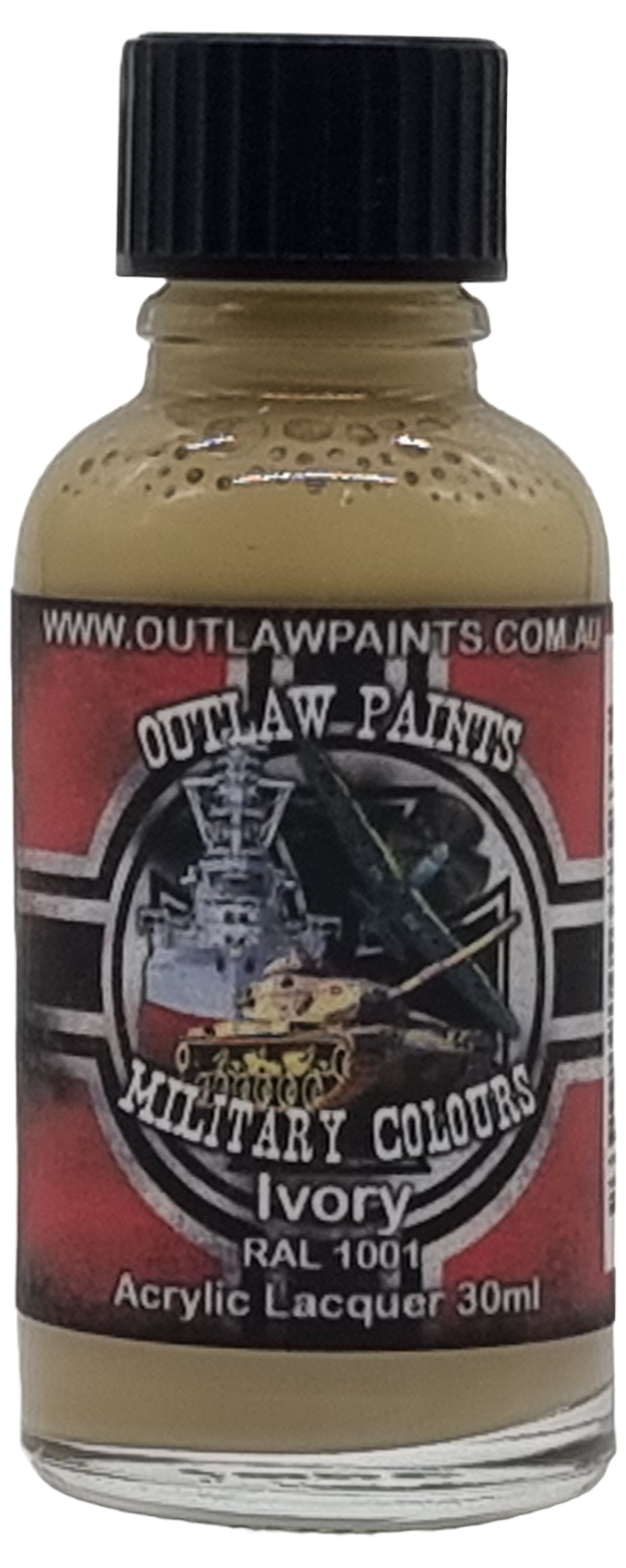 Outlaw Lacquer OP63 - German Ivory