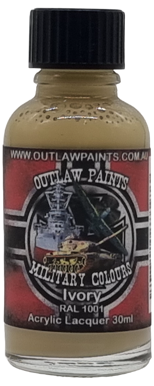 Outlaw Lacquer OP63 - German Ivory