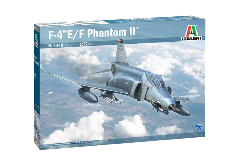 Italeri 1/72nd scale F-4E/F Phantom II