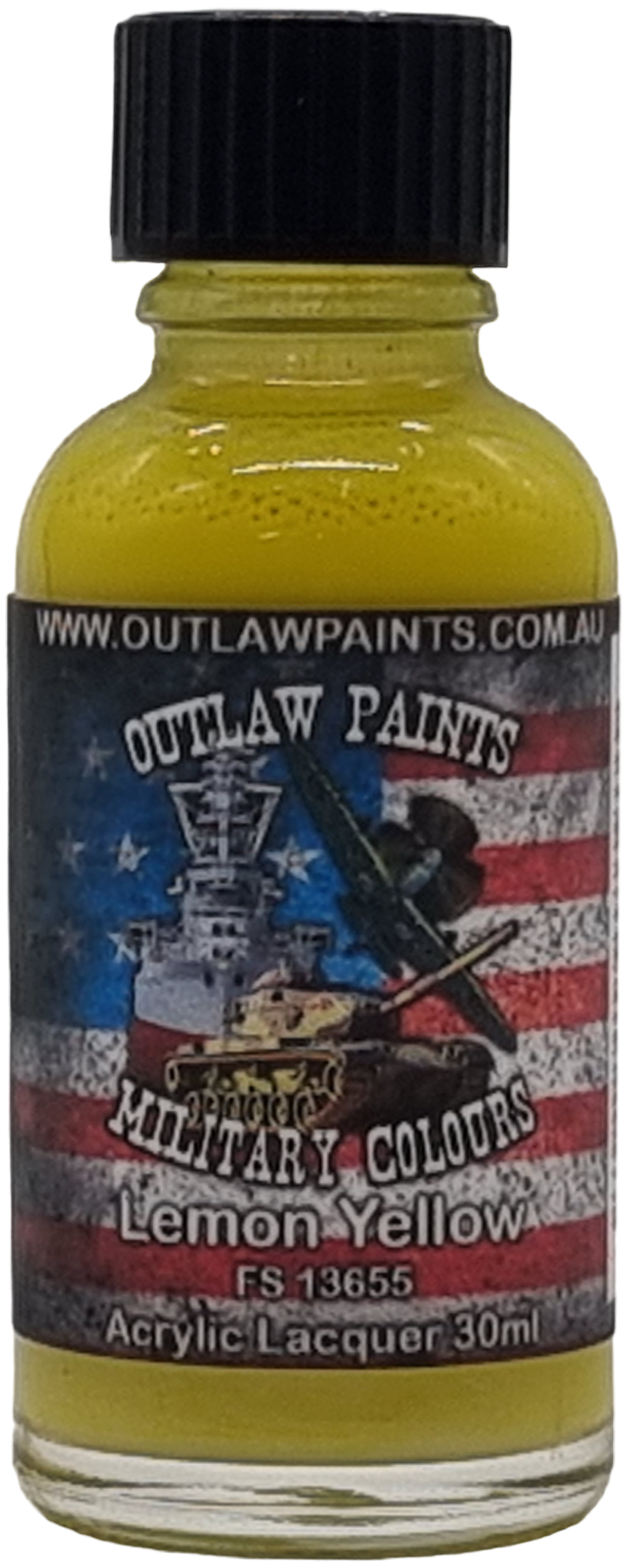 Outlaw Lacquer OP36 - US Lemon Yellow