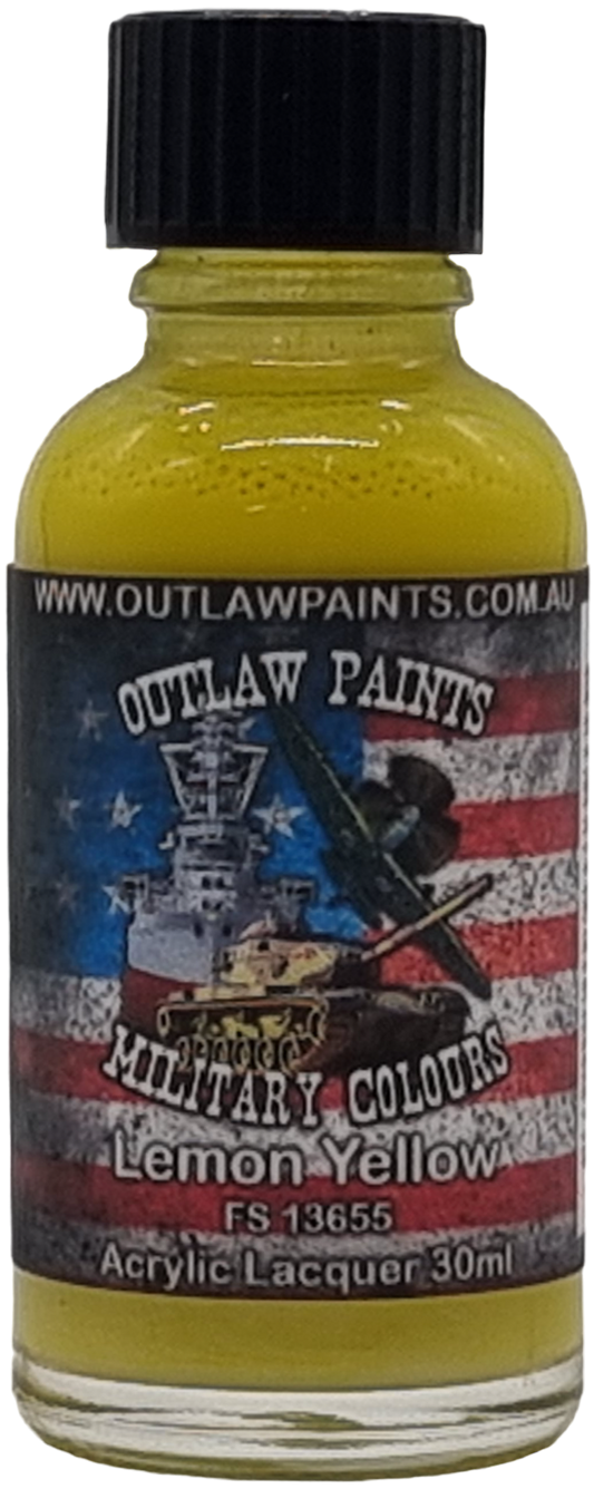 Outlaw Lacquer OP36 - US Lemon Yellow