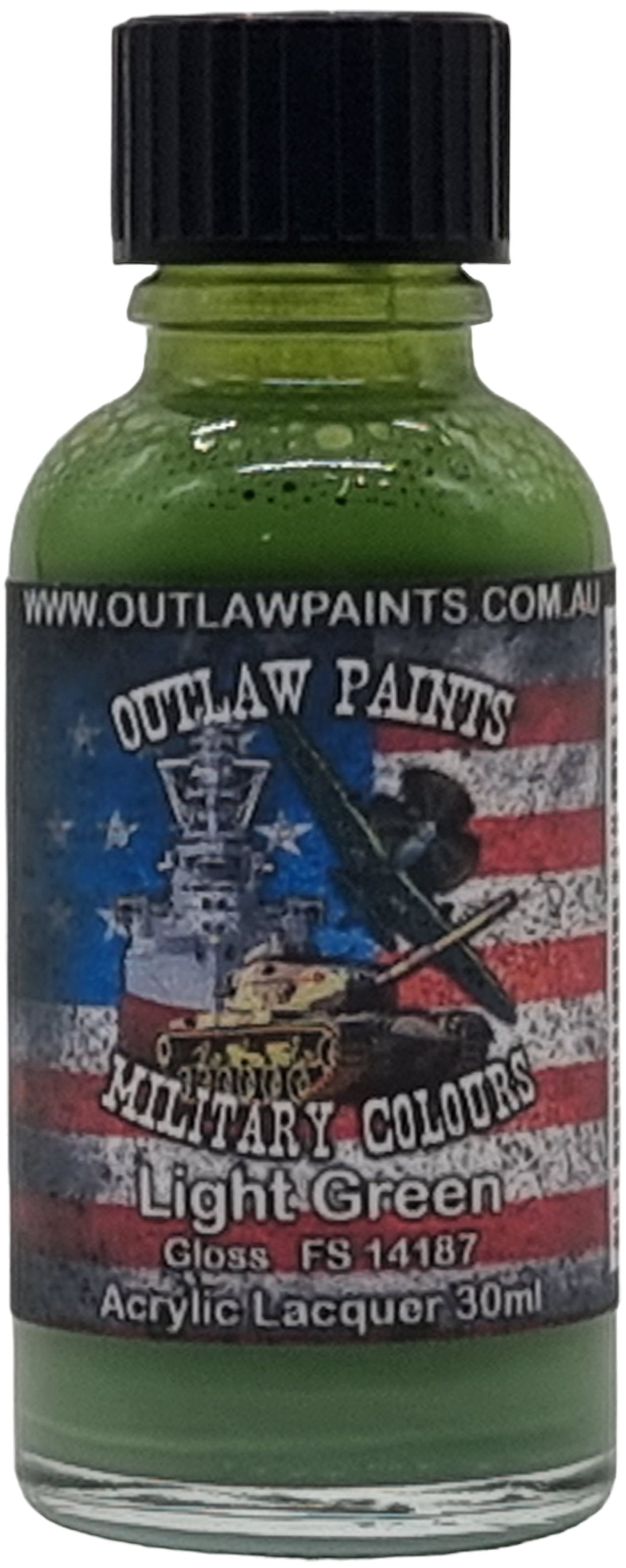 Outlaw Lacquer OP17 - Light Green