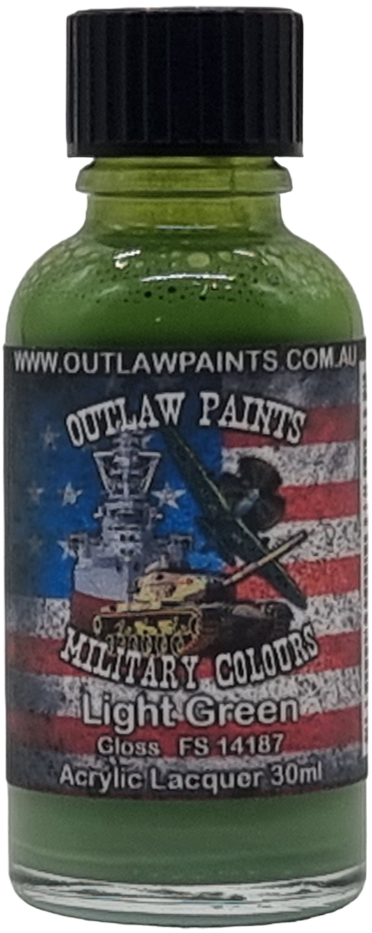 Outlaw Lacquer OP17 - Light Green