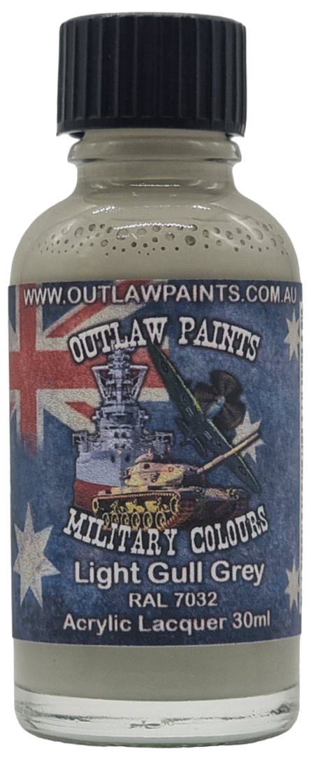 Outlaw Lacquer OP125 - Australian Light Gull Grey