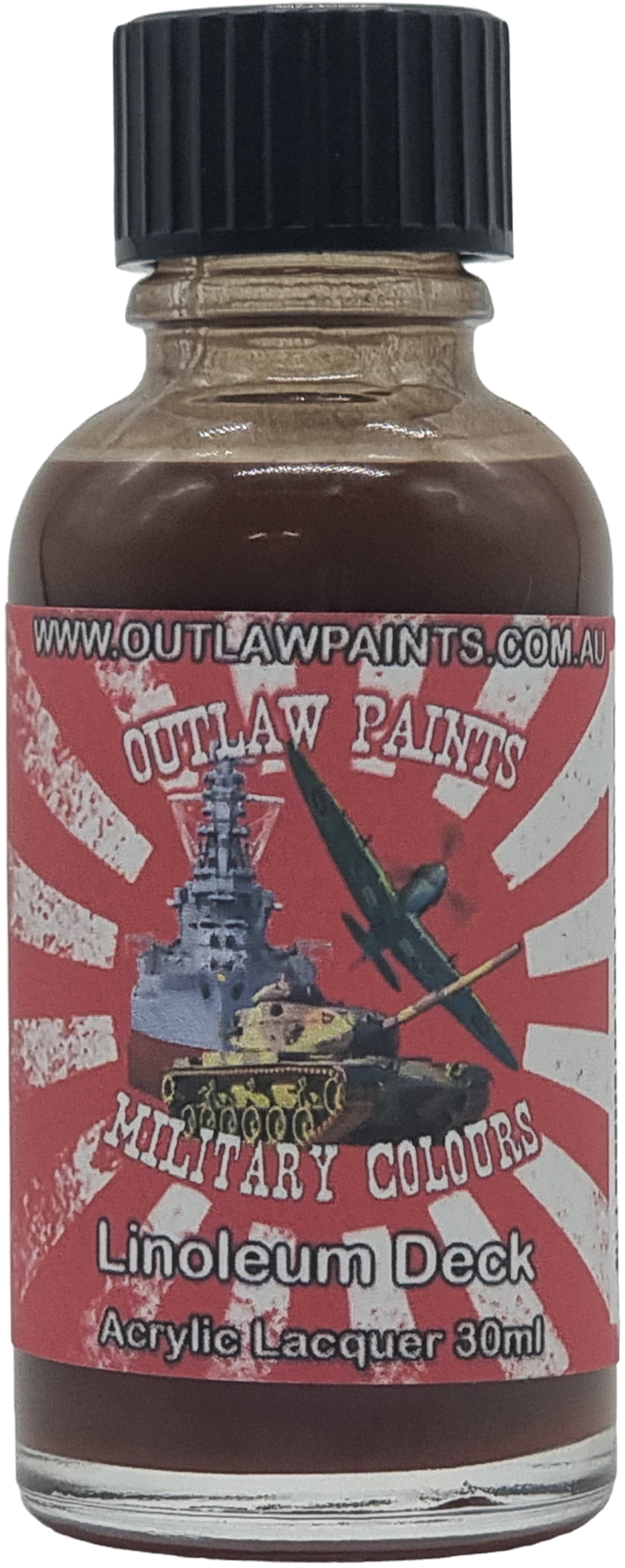 Outlaw Lacquer OP55 - Japanese Linoleum Deck