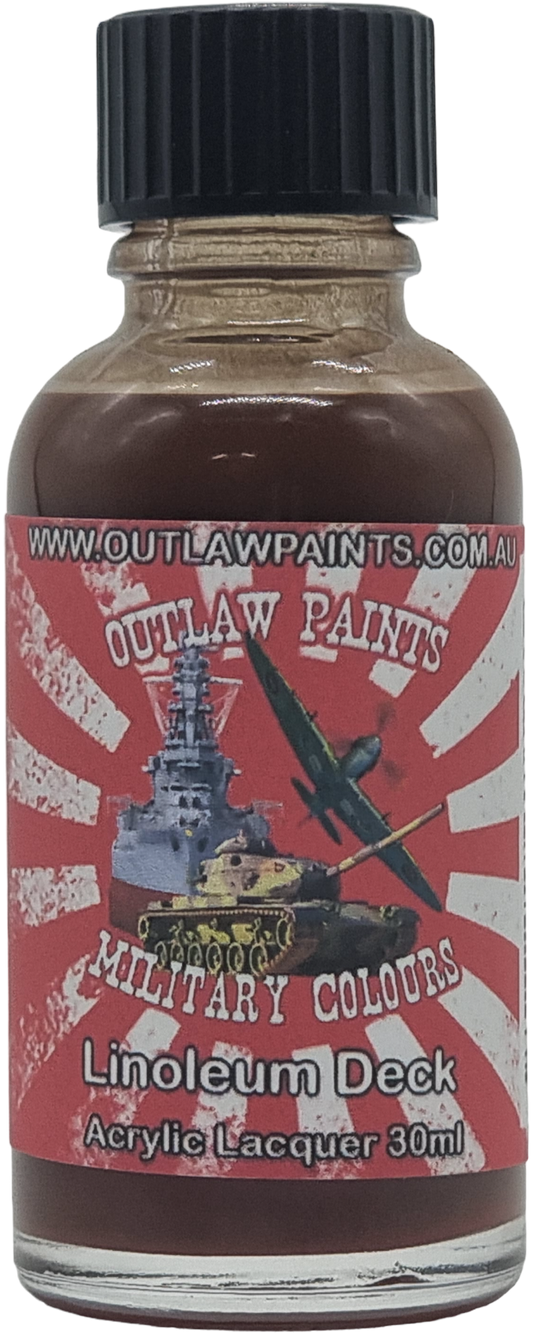 Outlaw Lacquer OP55 - Japanese Linoleum Deck