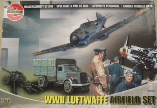 Airfix 1/72nd Scale WWII  Luftwaffe Airfield Set