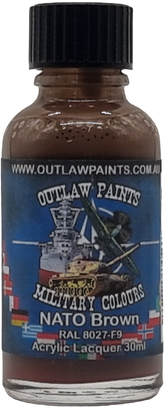 Outlaw Lacquer OP93 - NATO Brown