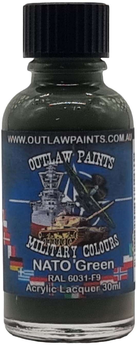 Outlaw Lacquer OP91 - NATO Green