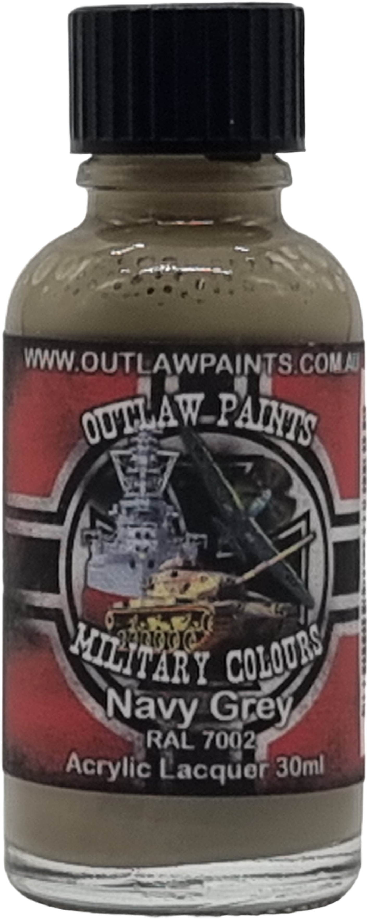 Outlaw Lacquer OP68 - German Navy Grey