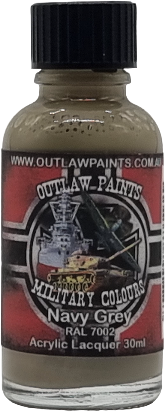 Outlaw Lacquer OP68 - German Navy Grey