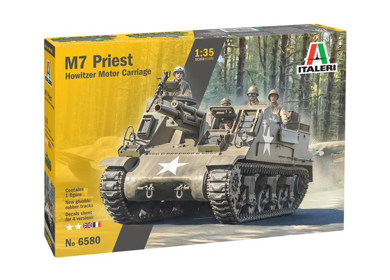 Italeri 1/35th scale M7 Priest