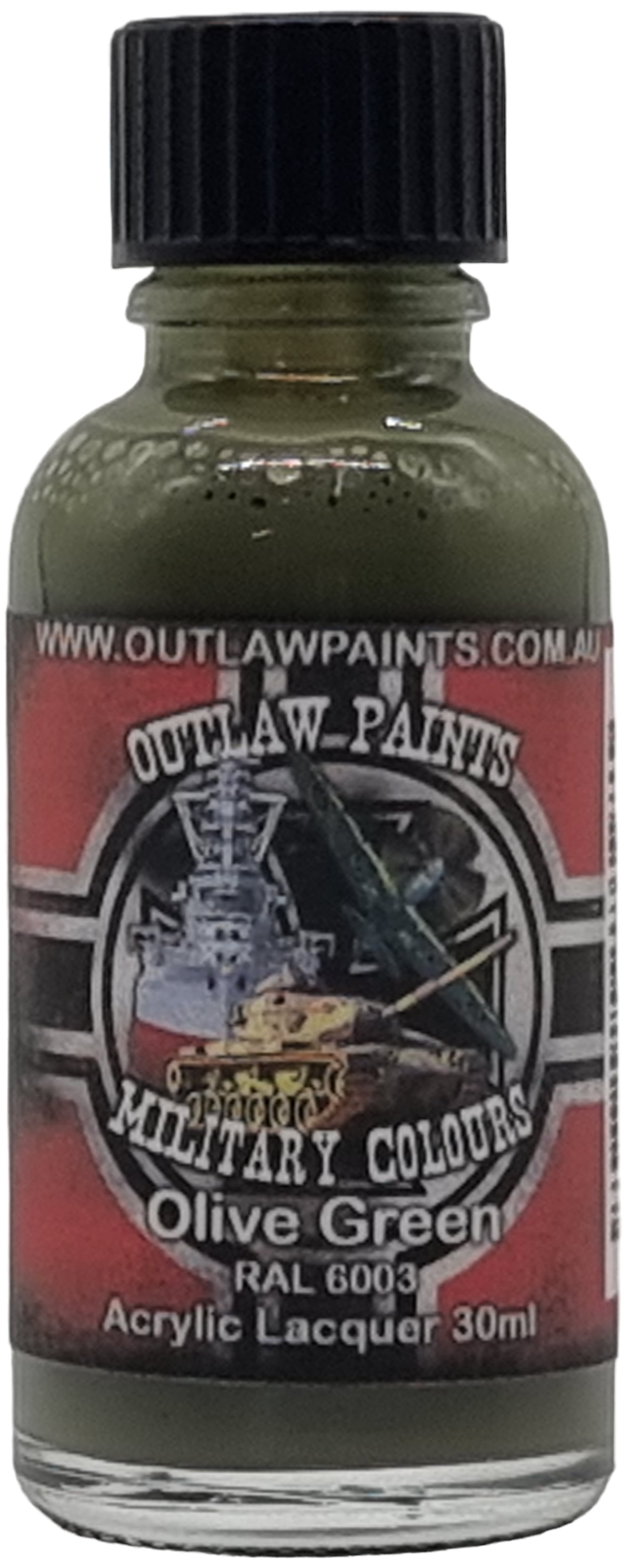 Outlaw Lacquer OP64 - German Olive Green