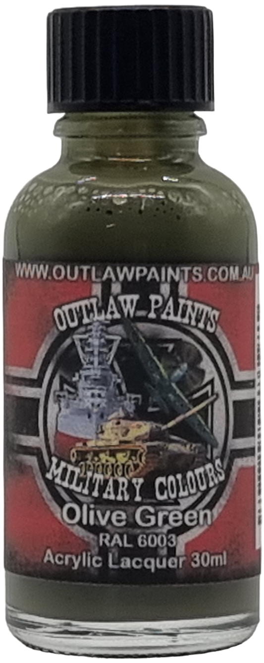 Outlaw Lacquer OP64 - German Olive Green