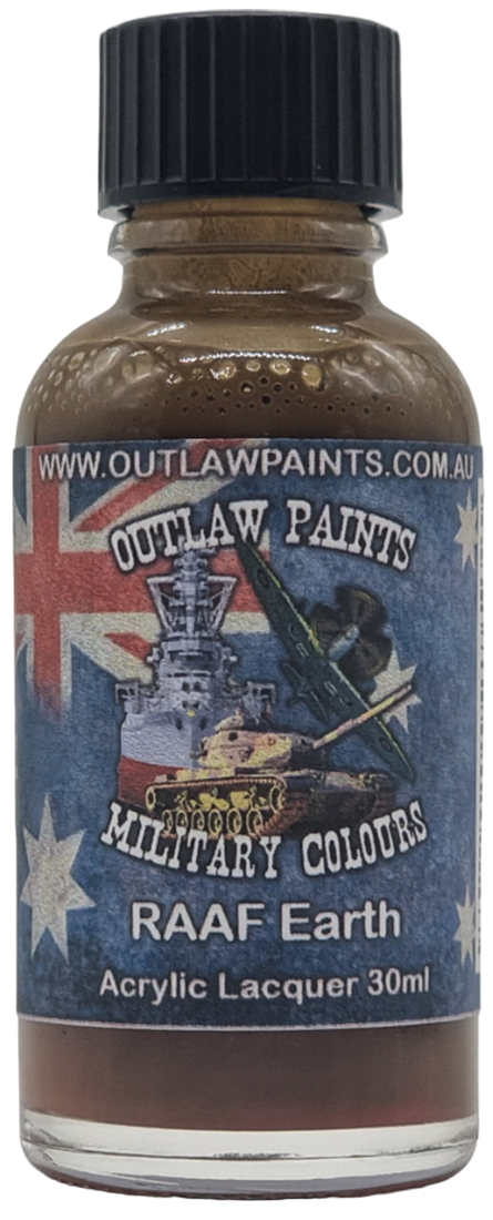 Outlaw Lacquer OP126 - RAAF Earth