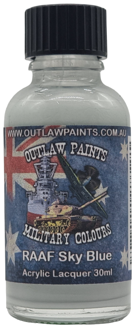 Outlaw Lacquer OP111 - RAAF Sky Blue