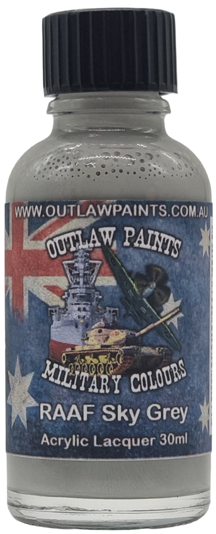 Outlaw Lacquer OP112 - RAAF Sky Grey