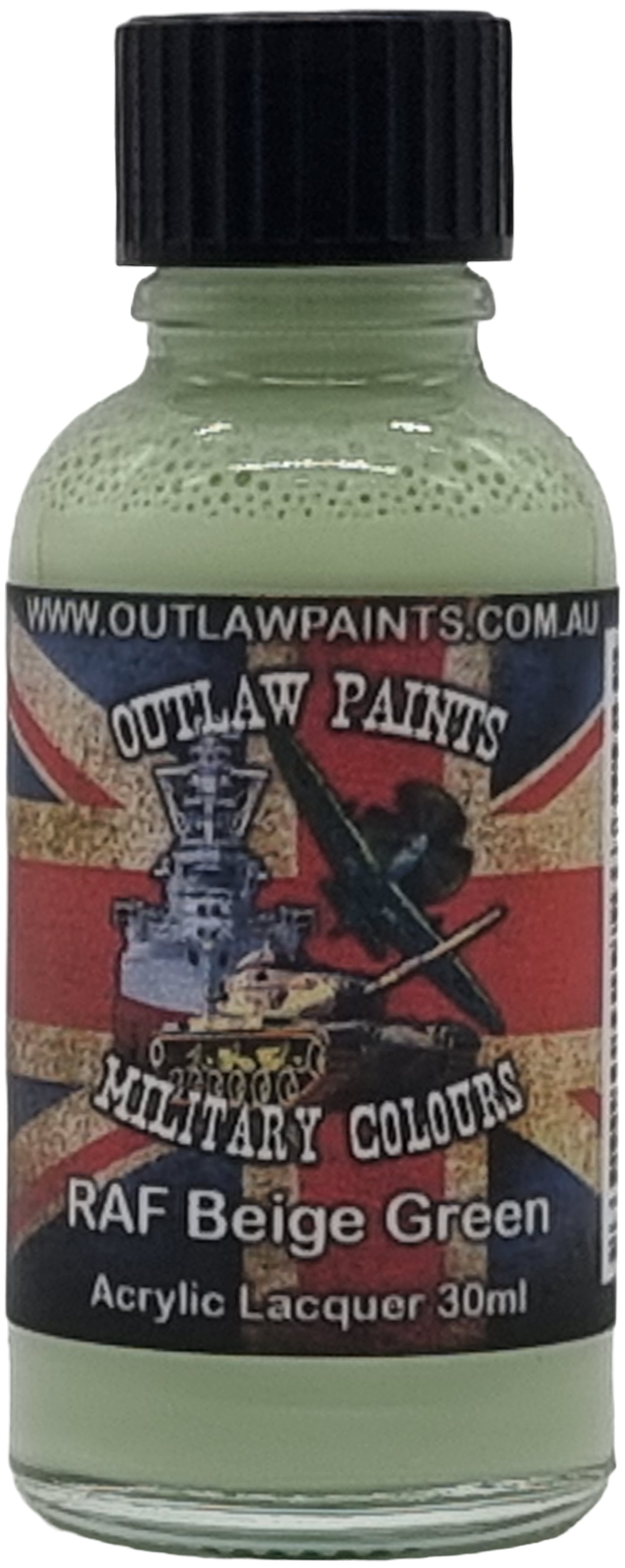 Outlaw Lacquer OP116 - RAF Beige Green