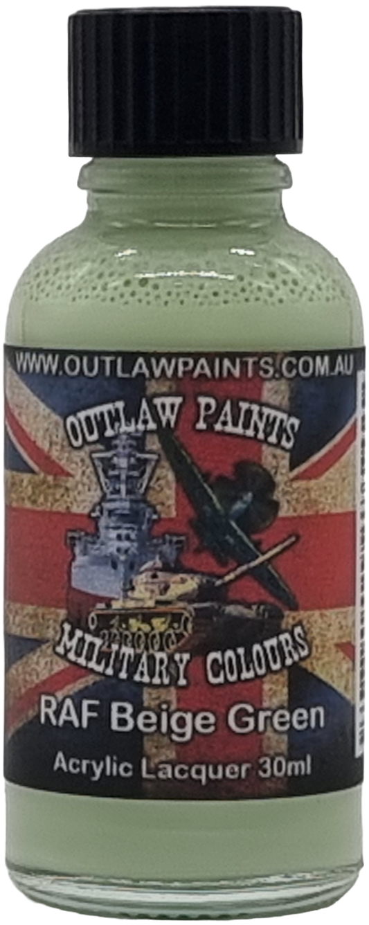 Outlaw Lacquer OP116 - RAF Beige Green