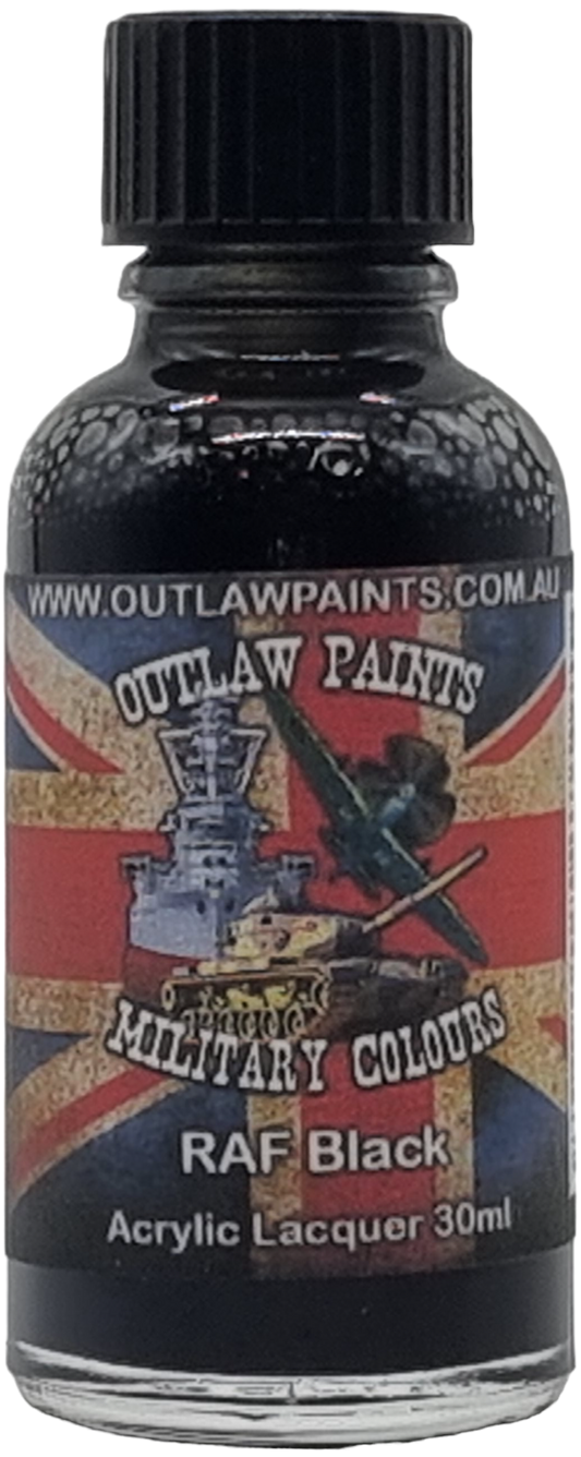 Outlaw Lacquer OP114 - RAF Black