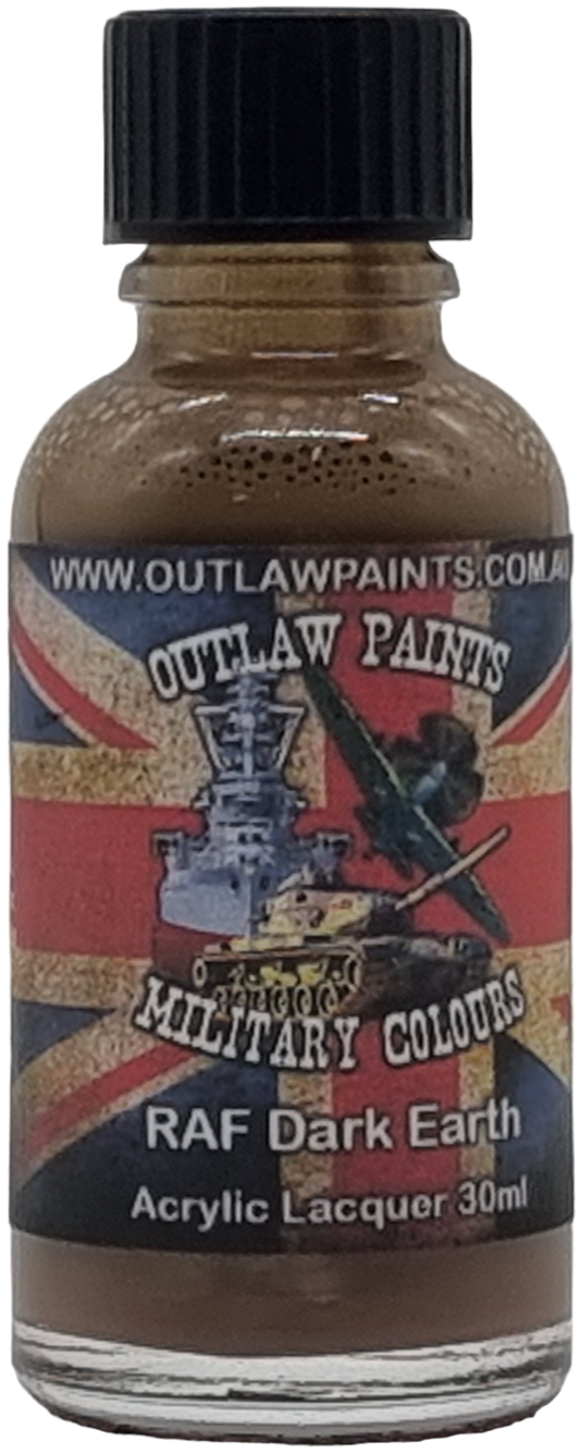 Outlaw Lacquer OP96 - RAF Dark Earth