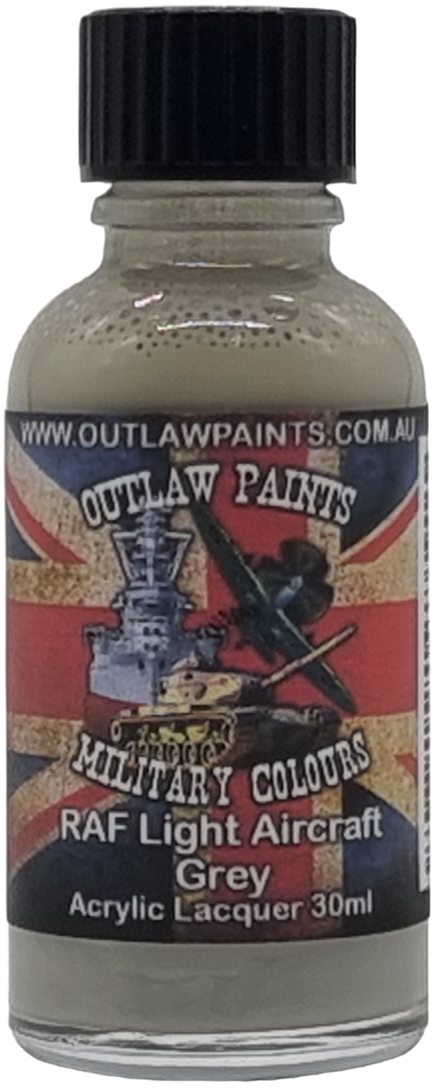 Outlaw Lacquer OP101 - RAF Light Aircraft Grey